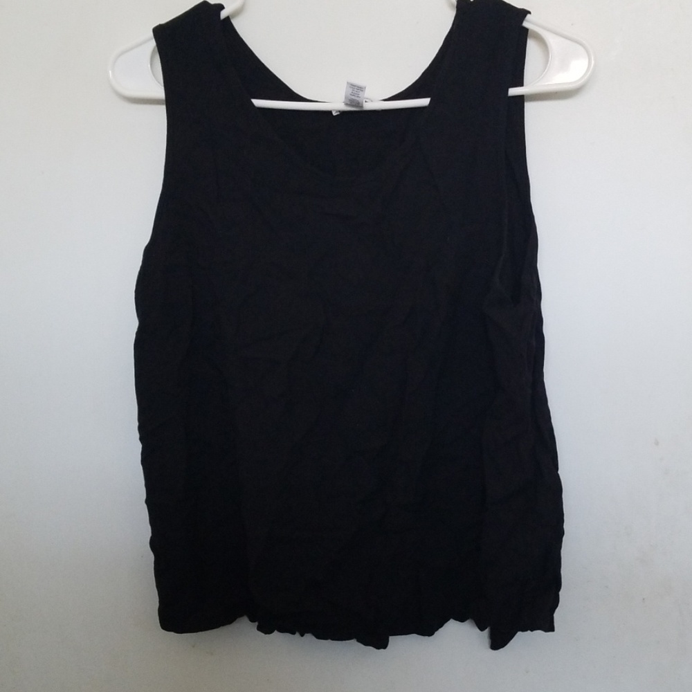 Black Tank Top